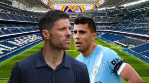Rodri y Xabi Alonso