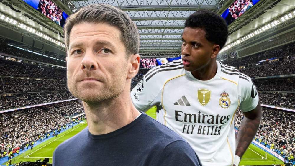 Xabi Alonso Rodrygo