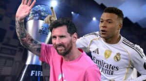 Messi le dio más puntos a Mbappé que a Yamal
