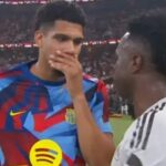 Ronald Araújo y Vinicius