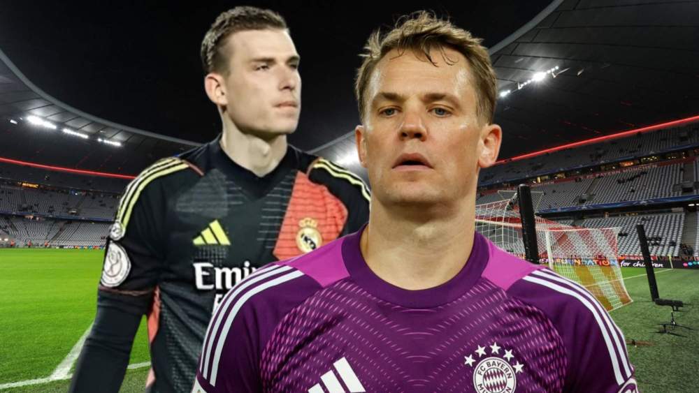 Lunin es mejor que Neuer
