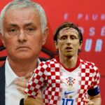 Luka Modric José Mourinho