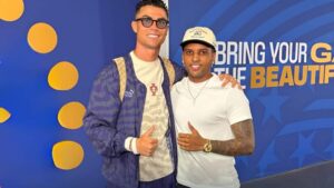 Rodrygo l Cristiano Ronaldo