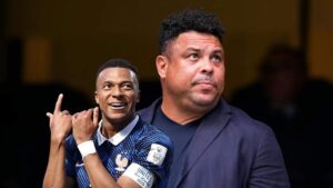 Ronaldo Nazario Kylian Mbappé