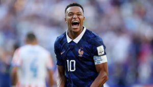 Kylian Mbappe