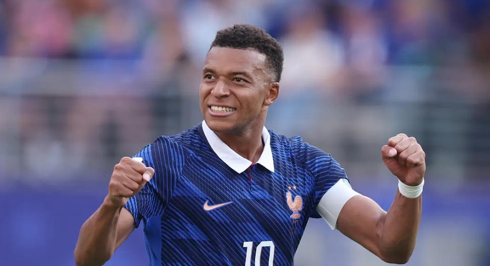 Kylian Mbappe