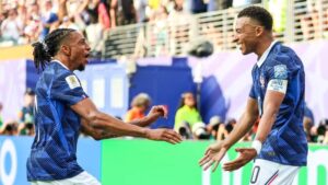 Mbappé acerca el fichaje de Olise al Real Madrid