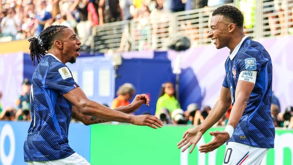 Mbappé acerca el fichaje de Olise al Real Madrid