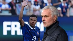 Mbappé en el Mundial tiene a Mourinho