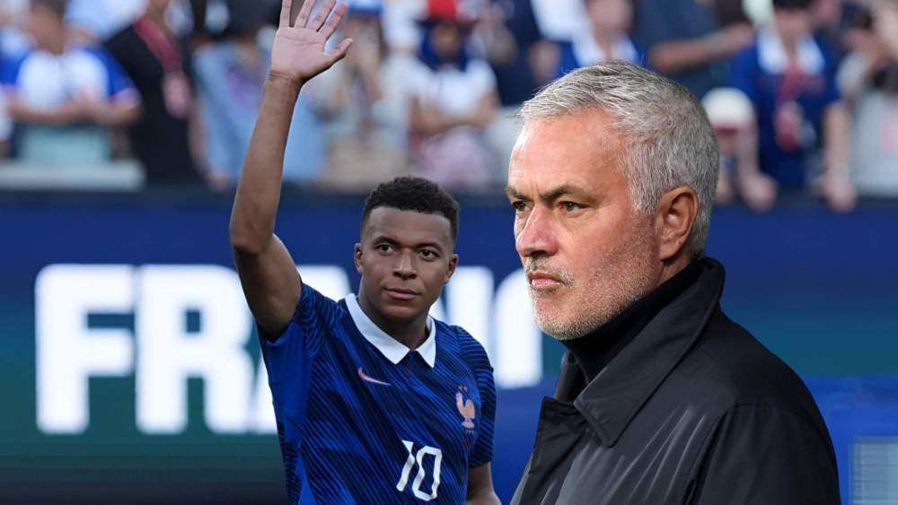 Mbappé en el Mundial tiene a Mourinho