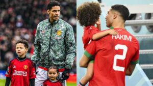 Varane and Hakimi