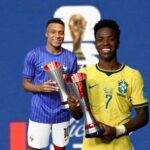 Vinicius Jr Kylian Mbappe