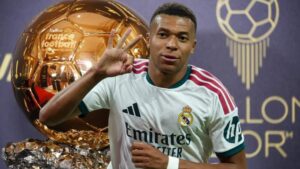 Kylian Mbappé